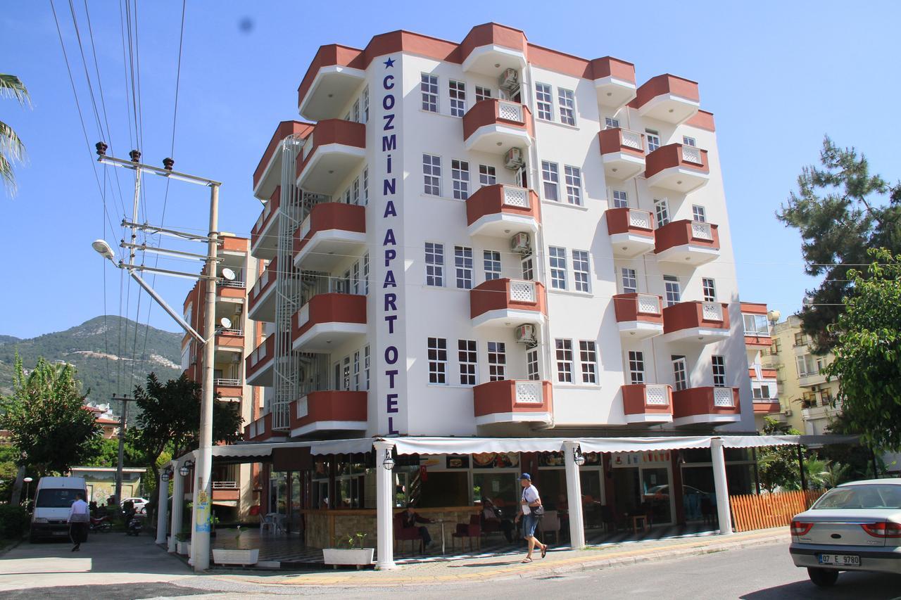 Cozmina Apart Hotel Аланя Екстериор снимка